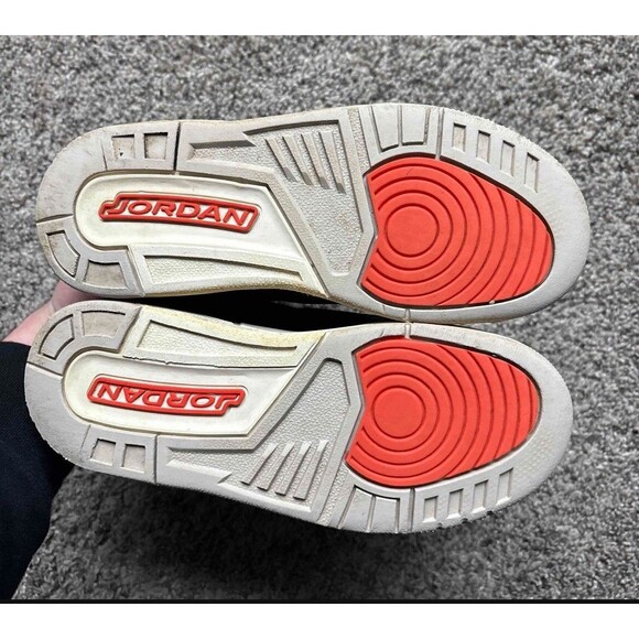 Nike Air Jordan 3 Retro Desert Elephant Size 4 Youth (Size 5.5 Women's) - Picture 5 of 7